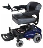 Geo Travel Power Wheelchair - Blue
