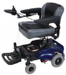 FREE OFFER: GEO Powered Wheelchair+FREE BAG - Red