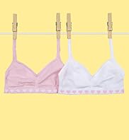 2 Pack - Older Girls' Santoni Heart Crop Tops