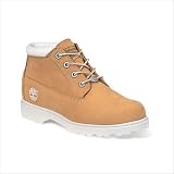 Timberland 23346 Ladies Nellie Chukka in Wheat Nubuck White by Timberland