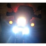1987-2011 Kawasaki KLR650 KLR 650 Driving Lights Fog Lamps Drivinglights Foglamps... by BlingLights