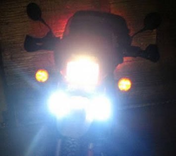 1987-2011 Kawasaki KLR650 KLR 650 Driving Lights Fog Lamps Drivinglights Foglamps Foglights Kit