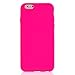 iPhone 6 Case - YOKIRIN Fashion Style Slim Fit TPU Soft Pattern Case Cover for iPhone 6 (4.7'') (Hot Pink)