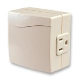 Westek Decorative Indoor Daily Segment Timer, Malt #TM07DMB