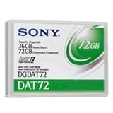 Sony 1PK 36/72GB DAT72 4MM TAPE ( DGDAT72 )