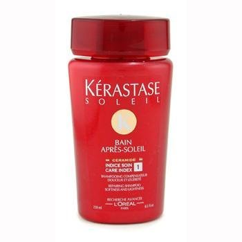 L'Oreal Kerastase Soleil Bain Apres Soleil Repairing Shampoo 250ml/8.5oz - for Softness and Lightness