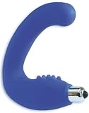 Rude Boy-Dual Action Prostate Massager, Blue
