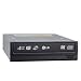 Hitachi/LG GSA-H44L 18x DVD RW DL IDE Drive w/LightScribe