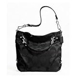 Coach Signature Sateen Brooke Hobo Handbag - Coach 17183BW