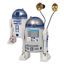 STAR WARS スターウォーズ R2-D2 MP4 プレーヤー 【並行輸入品】