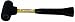 Nupla SPI-106 Quick Change Impax Power Drive Dead Blow Hammer without Tip, C Grip, 1" Tip Dia, 11.5" Handle Length