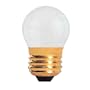 15 Watt S11 Bulb / 120 Volt / Medium Base / Frost