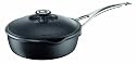 Tefal Jamie Oliver Cast Aluminium Saute Pan & Lid, 24 cm