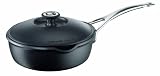 Kitchen & Housewares : Tefal Jamie Oliver Cast Aluminium Saute Pan & Lid, 24 cm