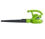Greenworks 24012 7 Amp Single Speed Electric 160 MPH Blower