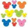 Mickey Icon Adhesive Buttons