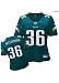 Philadelphia Eagles Brian Westbrook Woman's Replica Team Color jersey, Size= Small