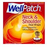 WellPatch Heat Wraps, Neck & Shoulder 2 ea