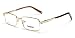 Bentley Gold Eyeglasses Frames