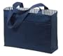 Port & Company Double Pocket Tote Bag (B450) Available in 5 Colors Navy