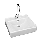 KOHLER K-2084-0 Soho Wall-Mount Lavatory, White