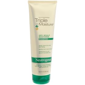 Neutrogena Triple Moisture Dry Scalp Soothing Shampoo, 8.5 Ounce (Pack of 3)