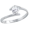 Ladys Cubic Zirconia Rings