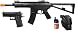 Crosman Ready To Play AirSoft Kit 2 Guns Holsters BBs and Speedloader 