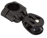 Nautos # HT450A-Stanchion fairlead block with removal sheave. 1 attach- fairlead for furler /code 0 line