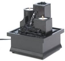 Temple Steps Tabletop Fountain (pack of 1 EA)