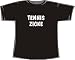 Sports : TENNIS ZICKE; Frauen T-Shirt schwarz