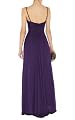 Long Draped Jersey Dress
