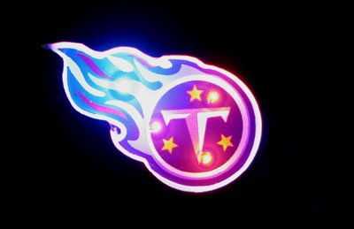 Tennessee Titans Flashing Pin/Pendant