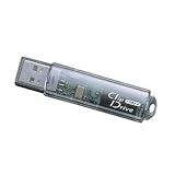 BUFFALO RUF-C2GL-K/U2 USB�ե�å������ ClipDrive�֥�å�
