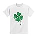 TeeStars - Faded Shamrock Green Clover St.Patrick's Day Irish Kids T-Shirt