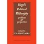 Hegel's Political Philosophy: Problems and Perspectives
