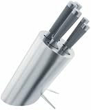 Stellar FM 5 Piece Cylindrical Knife Block Set