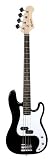 Rockburn PB Style Bass Guitar - Black