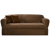 Maytex Collin Stretch 2-Piece Slipcover Sofa
