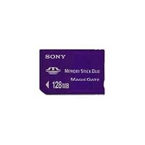 Sony 128MB Memory Stick Duo - MSHM128N.CE
