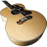 Gibson J-200 Standard Antique Natural Electro Acoustic Guitar