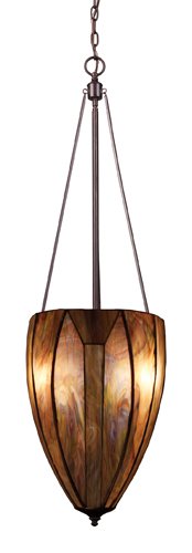 Landmark 70047-3 Dimensions 3-Light Pendant, 43-Inch, Burnished Copper