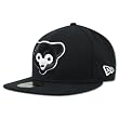 Chicago Cubs 1969 Black Performance 59FIFTY On-Field Cap by New Era