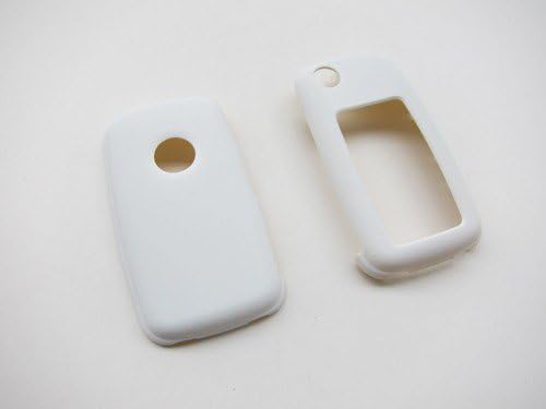 Remote Key Protection Case White Color For Volkswagen VW New MK6 Type Remote Key