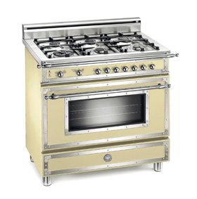 Bertazzoni Heritage H366ggvcr 36 Gas Range Discount Sale Best
