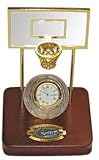NCAA Florida Gators Crystal Basketball Clock
