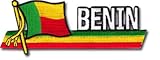 Benin - Country Flag Patch