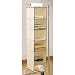 Kitchen & Housewares : 6 Shelf Hanging Wardrobe Storage Unit Sweater Organiser