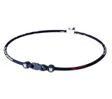 Phiten Titanium X30 New York Yankees Mlb Team Necklace - 18