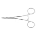 Miltex MH8-16TC MeisterHand Olsen-Hegar Needle Holder with Suture Scissors, Serrated, Tungsten Carbide Jaws, 16.5 cm Length
